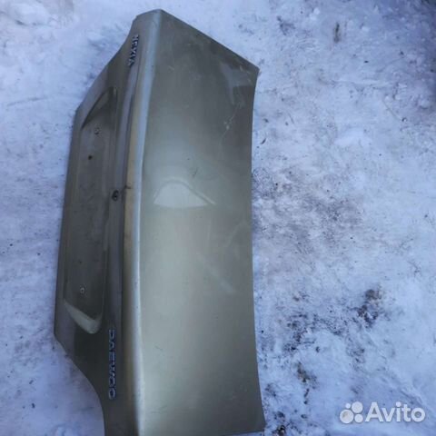 Крышка багажника daewoo nexia N 150