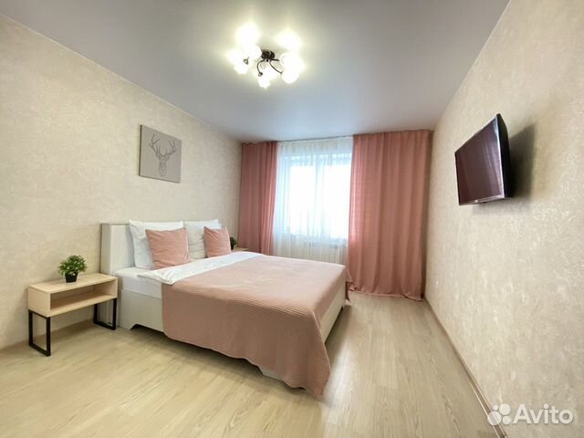 

1-к. квартира, 40 м², 2 кровати