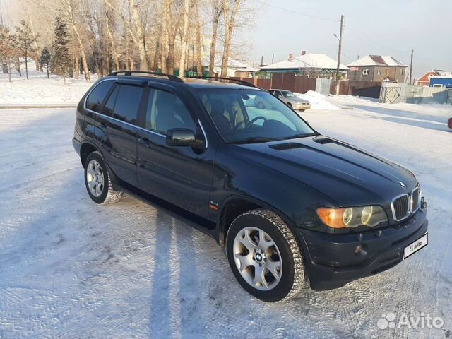 BMW X5 4.4 AT, 2001, 300 000 км