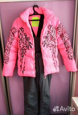 Зимний лыжный костюм Salomon