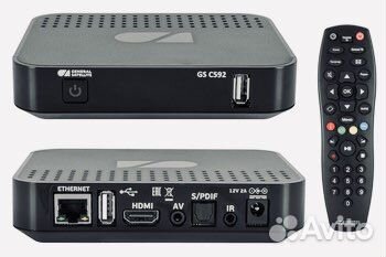 Ресивер gs c592 Триколор