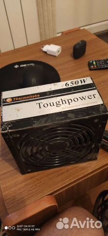 Блок питания Thermaltake Toughpower 650W (W0104)