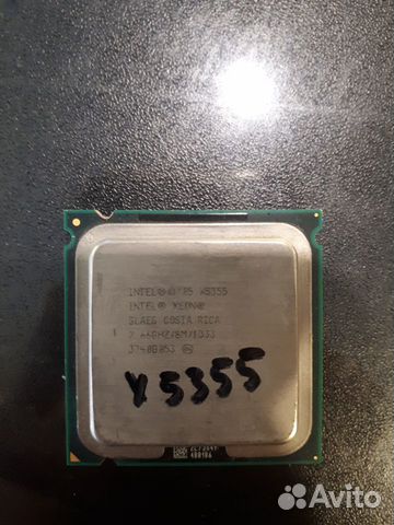 LGA 775 Intel Xeon X5355 2.66Ghz Гарантия
