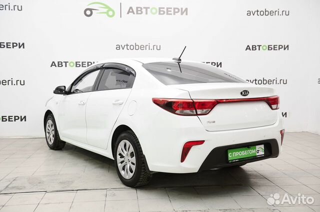 Kia Rio 1.4 МТ, 2018, 83 000 км