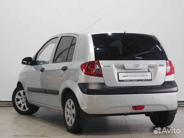 Hyundai Getz 1.4 AT, 2010, 144 000 км