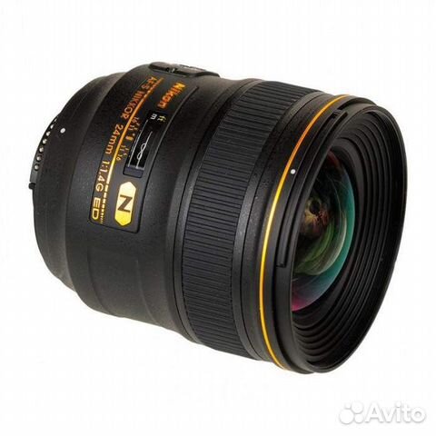 Nikon 24mm f/1.4G ED AF-S Nikkor. новый