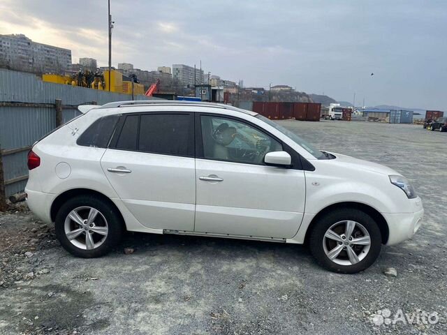 Запчасти Renault Koleos