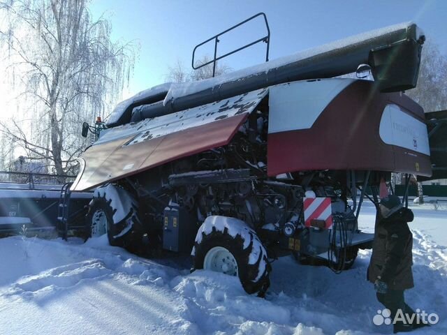 Зерноуборочный комбайн рсм-181 Torum-740