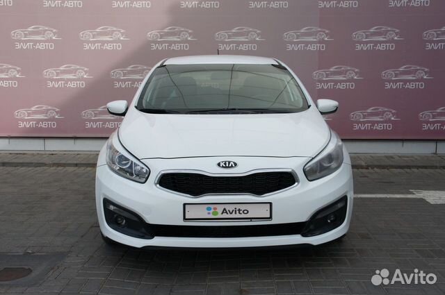 Kia Ceed 1.6 AT, 2016, 141 000 км