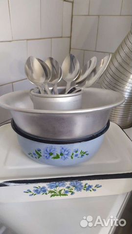 Посуда СССР новая