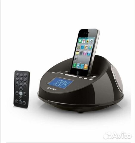 Часы радиобудильник Vitek VT-3520 BK