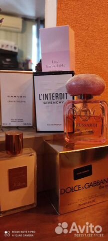 Парфюм из личной коллекции
