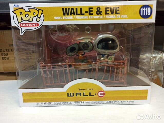Фигурка Funko POP Moment Disney Wall-E Wall-E & E