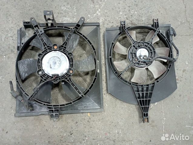Вентилятор охлаждения volvo s40 v40