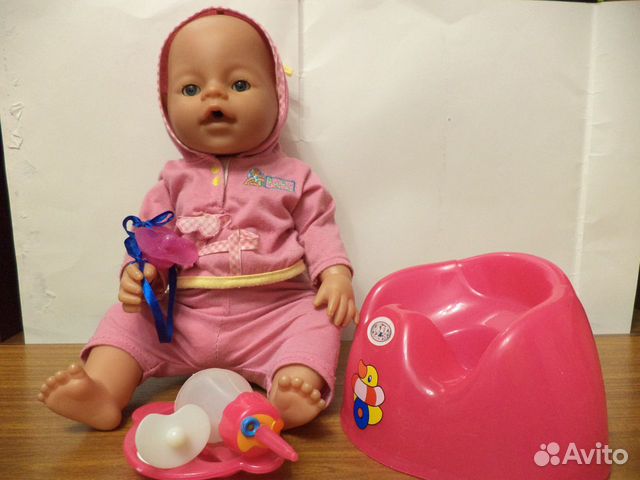 Кукла беби бон