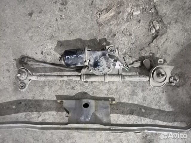 Трапеция Мотор стеклоочистителя Аутлендер 1