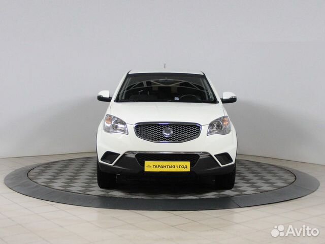 SsangYong Actyon 2.0 AT, 2011, 130 000 км