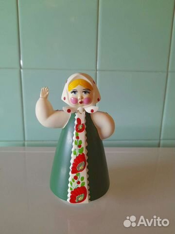 Кукла качалка болванчик СССР 50г