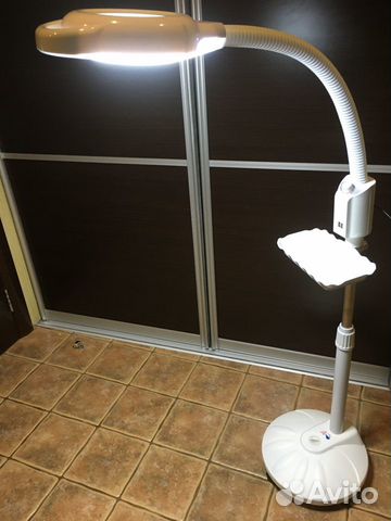 Лампа лупа + usb