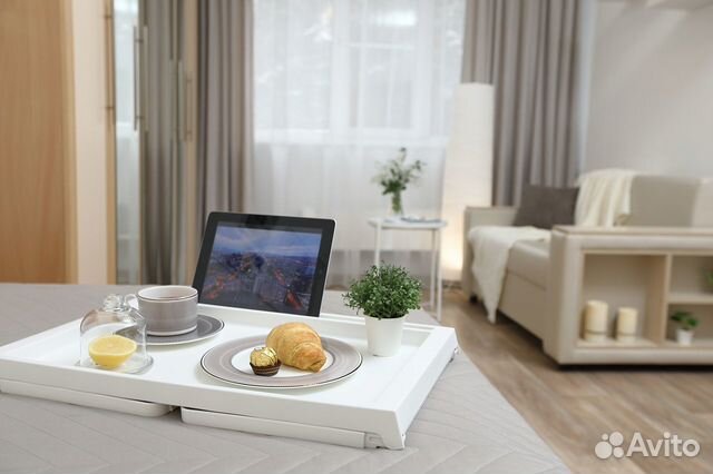 

1-к. квартира, 43 м², 3 кровати