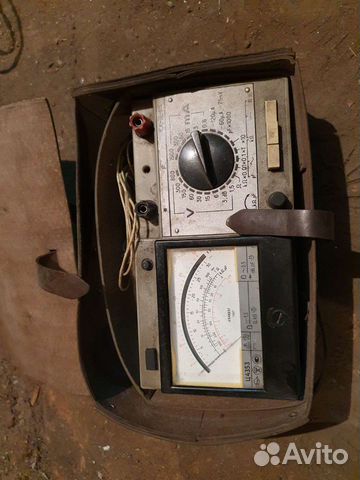 Мультиметр. Прибор комбинированный Ц4353 1987г.в