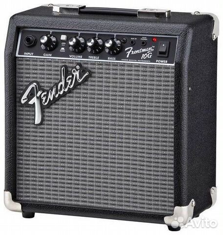 Комбоусилитель fender frontman 10G