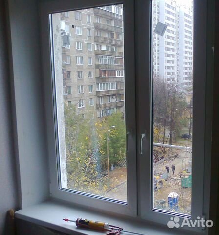 Окно Пластиковое Rehau 1200*1220