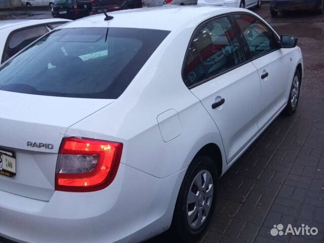 Skoda Rapid 1.6 МТ, 2015, 338 000 км