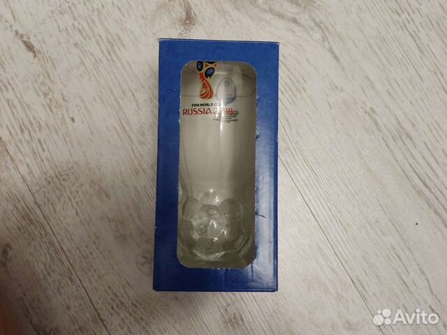 Стакан коллекционный fifa world CUP russia 2018