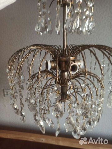 Люстра хрустальная