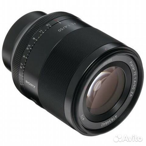 Sony T * EF 50 MM F1.4 Z A