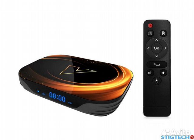 Смарт тв приставка Vontar X3. Настройки