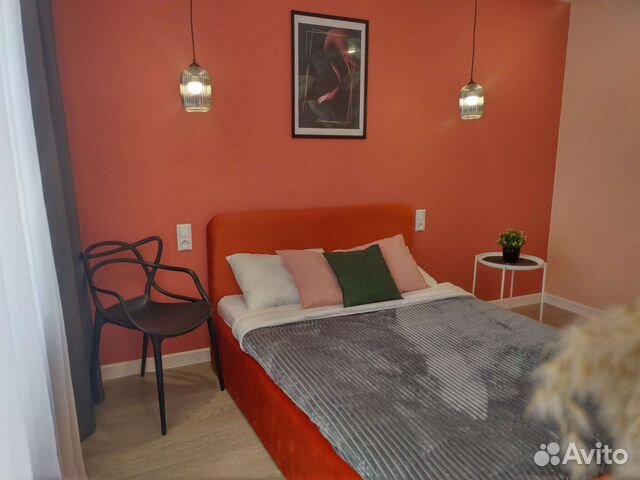

Квартира-студия, 20 м², 1 кровать