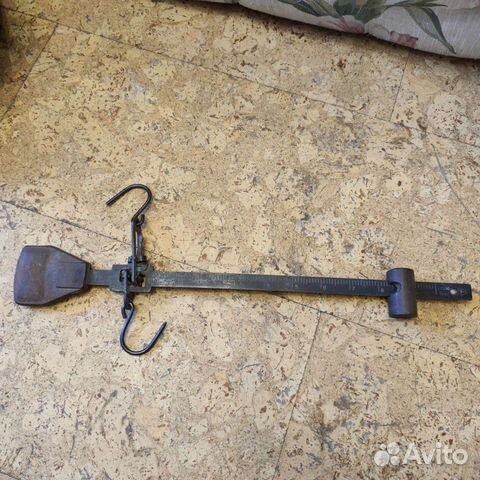 Весы безмен СССР, рычажные