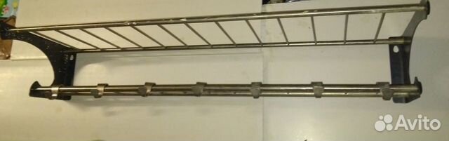 Вешалка для одежды настенная