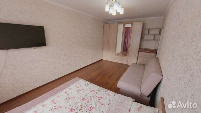 

1-к. квартира, 42 м², 3 кровати