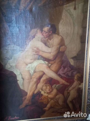 Картина буше копия до 1917