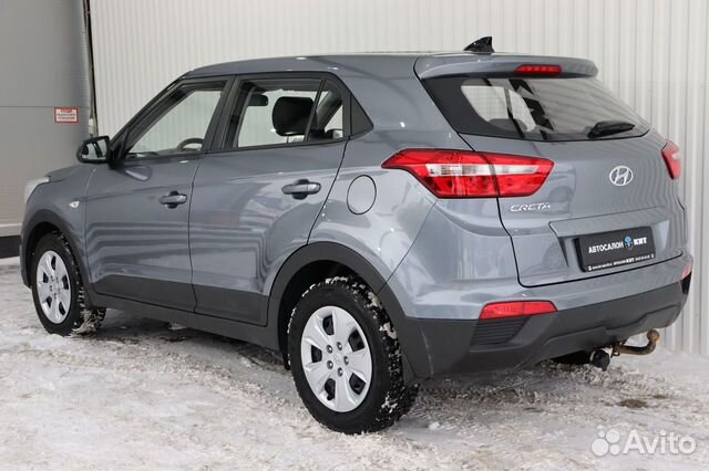 Hyundai Creta 1.6 AT, 2020, 27 639 км