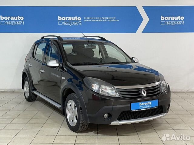 Renault Sandero Stepway 1.6 МТ, 2012, 86 085 км