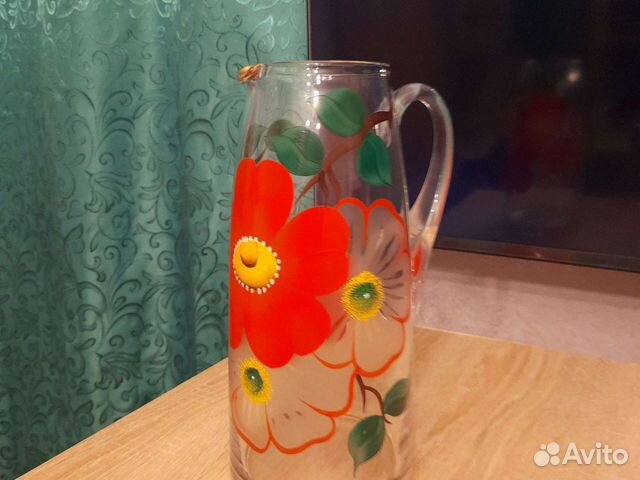 Кувшин СССР ручная роспись