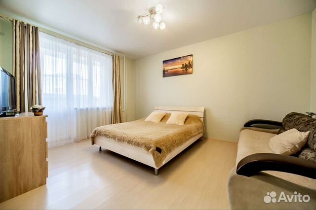 

1-к. квартира, 40 м², 1 кровать