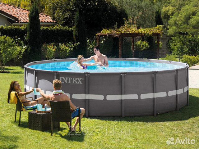 Каркасный бассейн Intex 488x122 см 26326