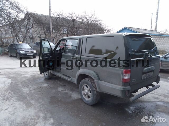 Кунг УАЗ пикап