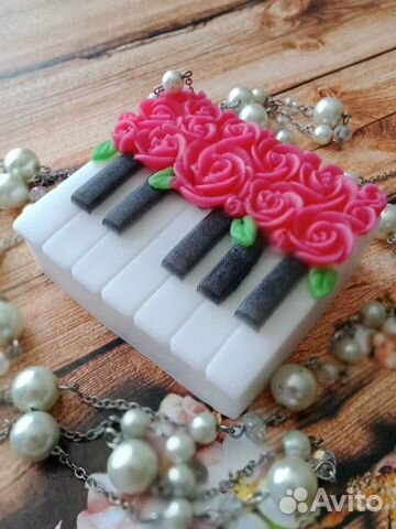 Мыло ручной работы Фортепиано