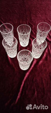 Бокал рюмки из хрусталя СССР