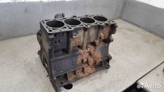 Блок цилиндров оригинал 1.8 ADR Audi a4b5