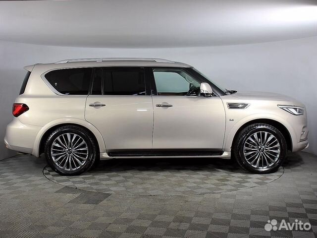 Infiniti QX80 5.6 AT, 2018, 69 217 км