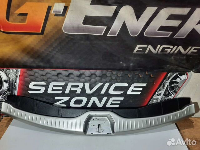 Обшивка багажника Infiniti Fx 35