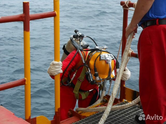 Водолазные работы. Подводные работы