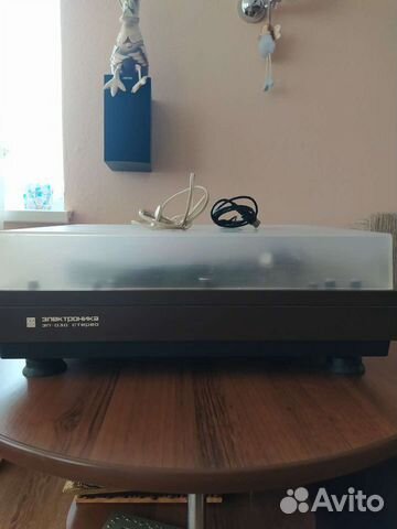 Проигрыватель винила СССР